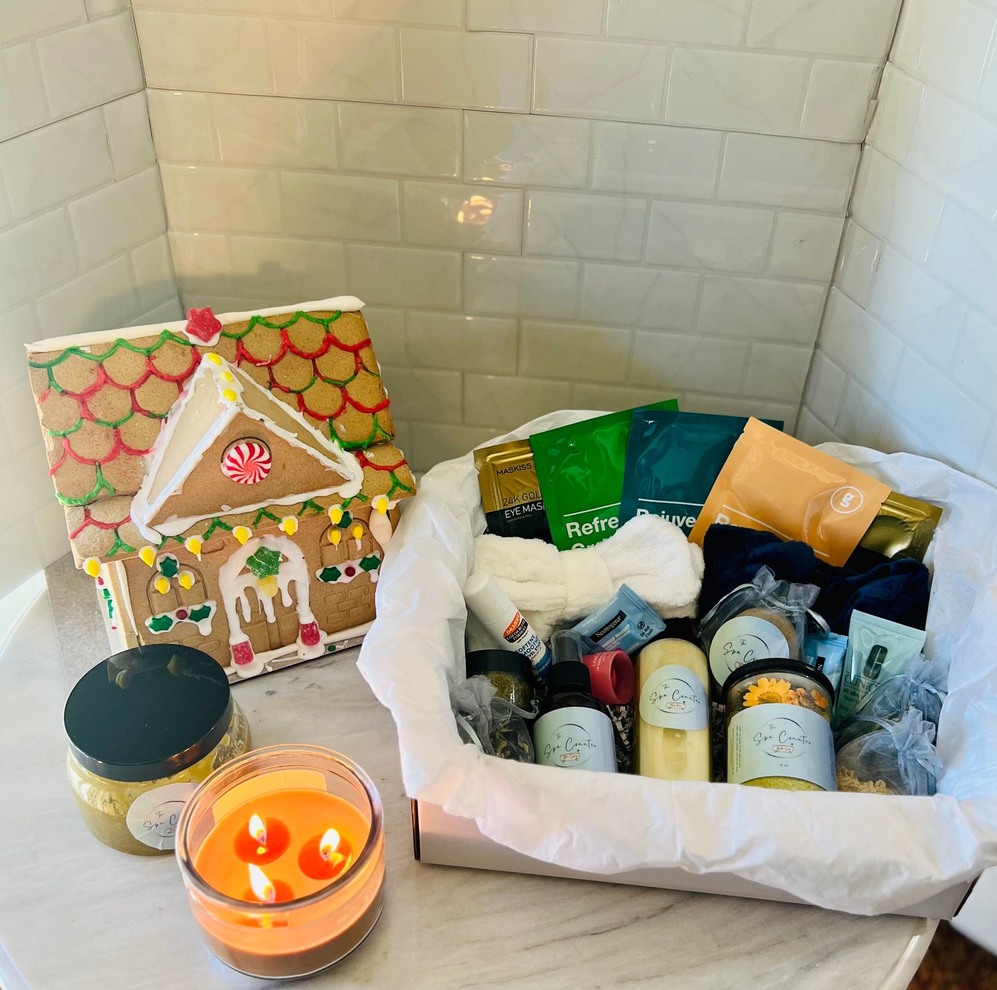 Spa Counter Bundle Box