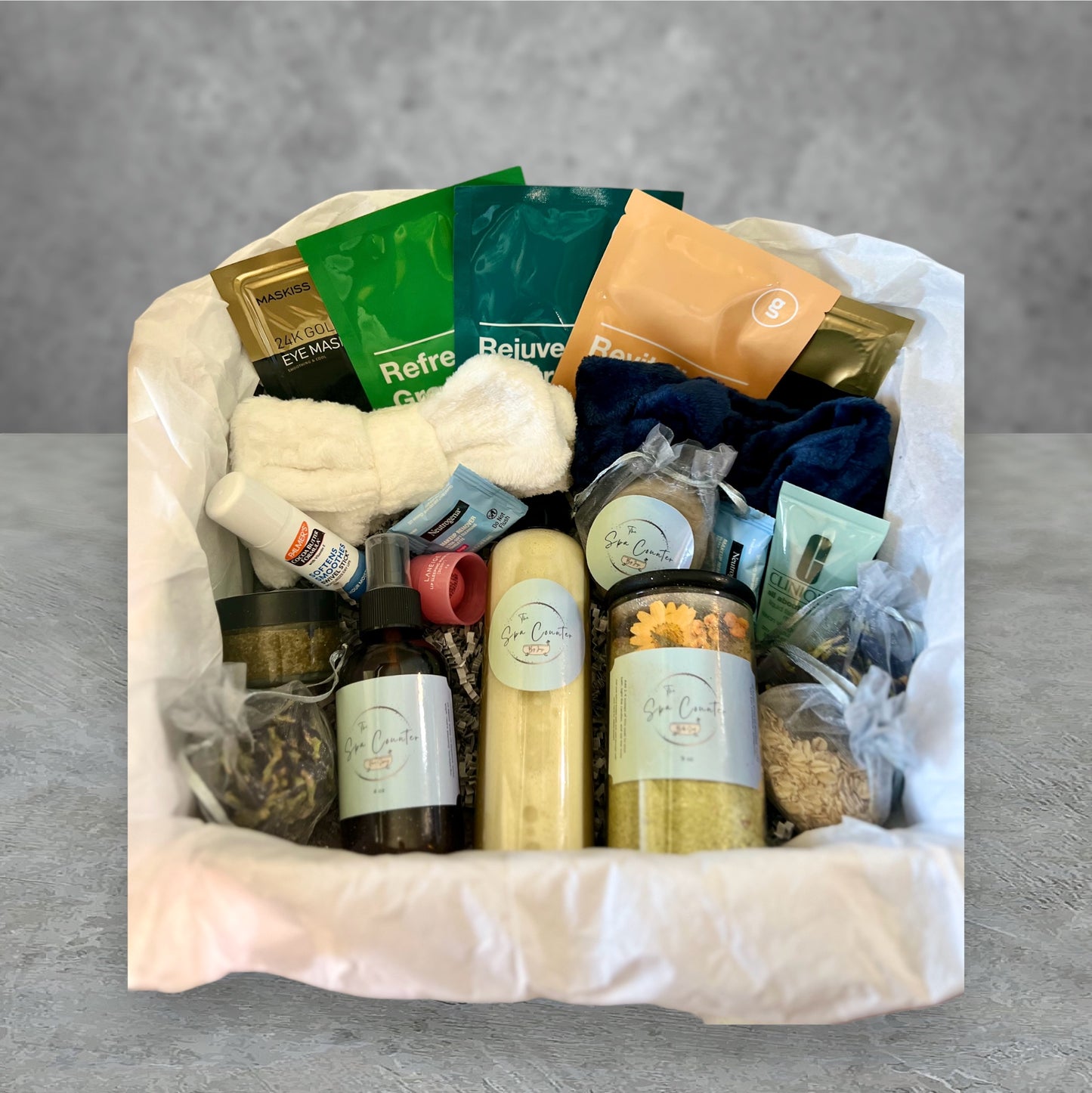 Spa Counter Bundle Box